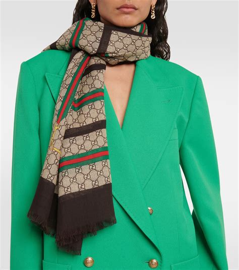 gucci handkerchief scarf|Gucci scarf outlet.